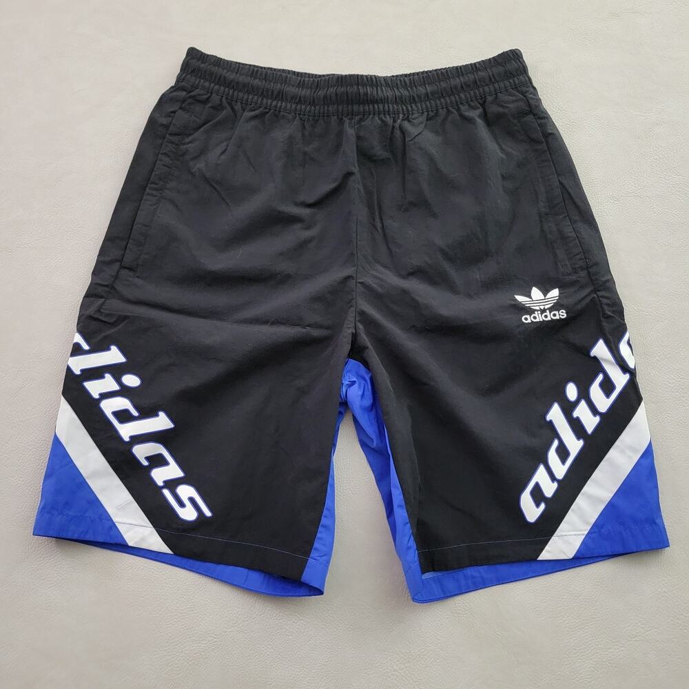 ADIDAS Originals TGP SHORTS 1 Mens Woven Sports Casual HA4739 Size Small Black